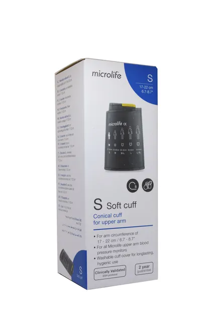 VERERÕHUAPARAADI MICROLIFE MANSETT 4G 17-22CM S (PEHME)