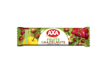 Müslibatoon marjad ja pähklid AXA 23g