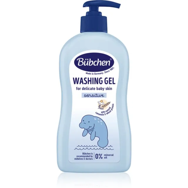 Bübchen Wash Pesugeel kummeli- ja kaeraekstraktidega 400 ml