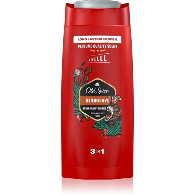 Old Spice Bearglove Dušigeel kehale ja juustele 675 ml
