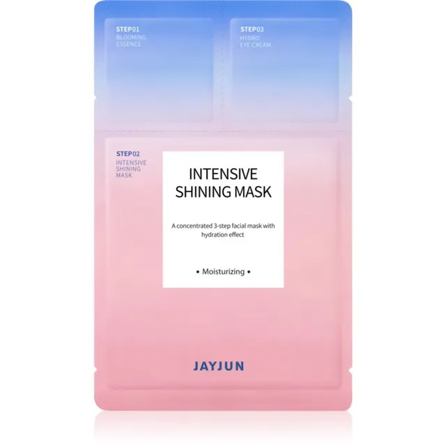 Jayjun Intensive Shining 3-astmeline kirgastav mask 1 tk