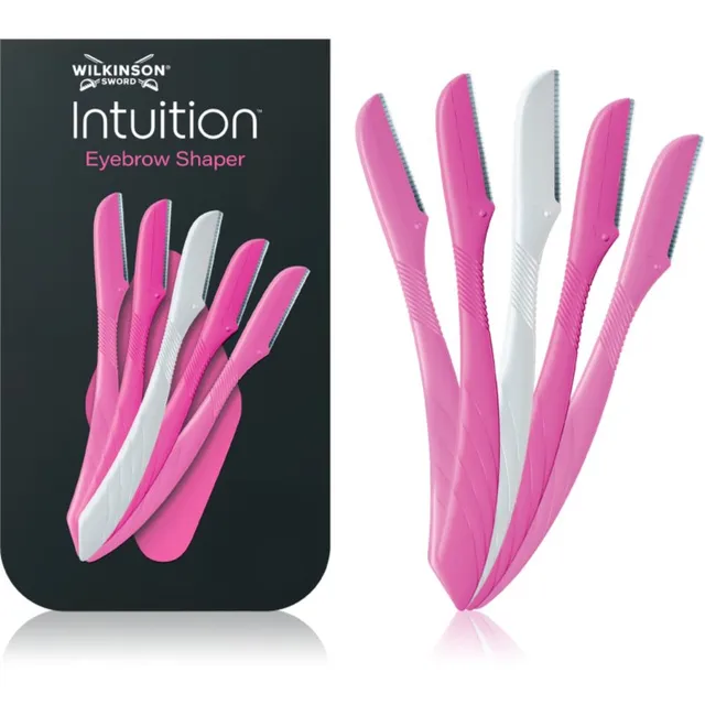 Wilkinson Sword Intuition Eyebrow Shaper Raseerija / habemenuga kulmudele 5 tk