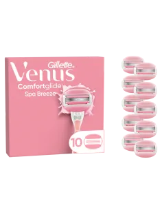 Gillette Venus ComfortGlide Spa Breeze raseerija 10 varutera