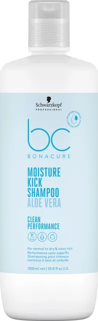 SCHWARZKOPF PROFESSIONAL BC Moisture Kick Shampoo 1000ml