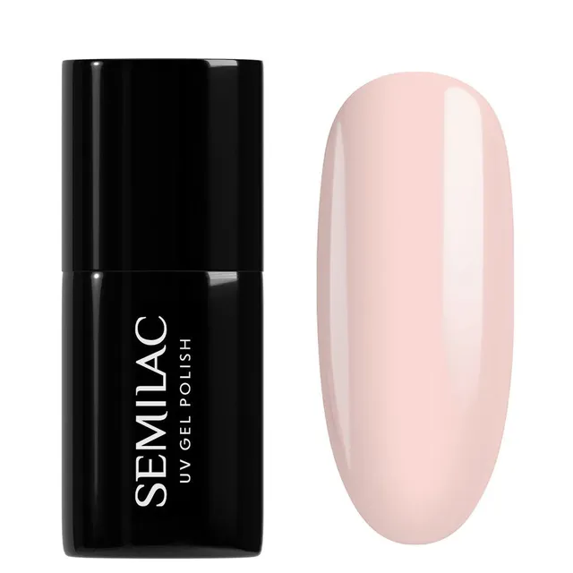 SEMILAC UV Gel Nail Polish No.964 Jelly Nude 7ml