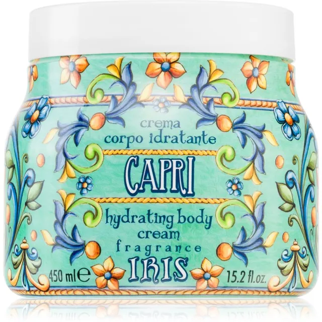 Rudy - Le Maioliche Capri Iris Niisutav kehakreem 450 ml