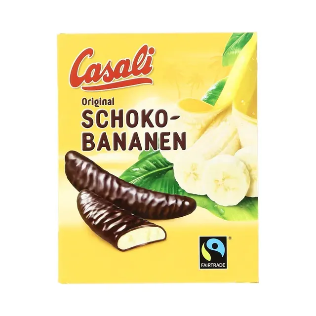 Šokolaadibanaanid, CASALI, 150g