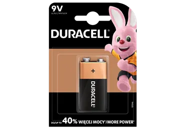 Patarei DURACELL LR61 MN1604 9V