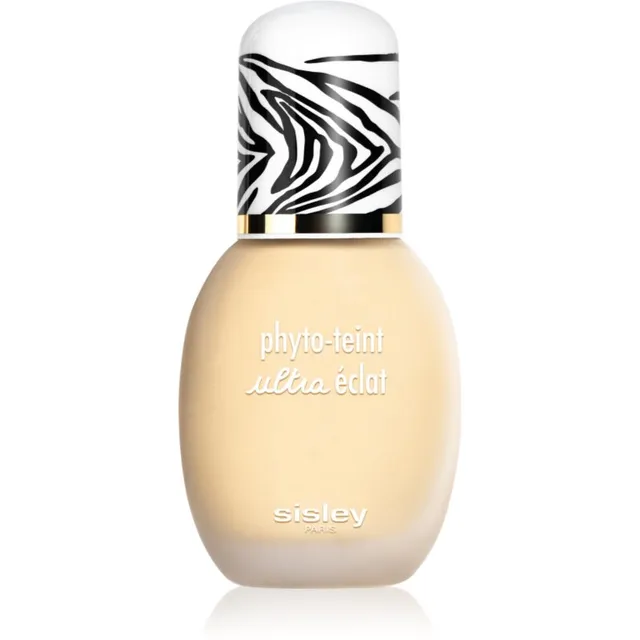 Sisley Phyto-Teint Ultra Eclat Kauapüsiv vedel jumestuskreem sära andva efektiga varjund 0W (0) Porcelaine 30 ml