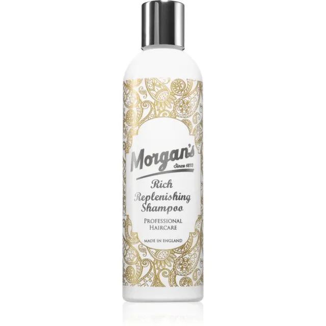 Morgan's Rich Replenishing Shampoo Toitev šampoon 250 ml
