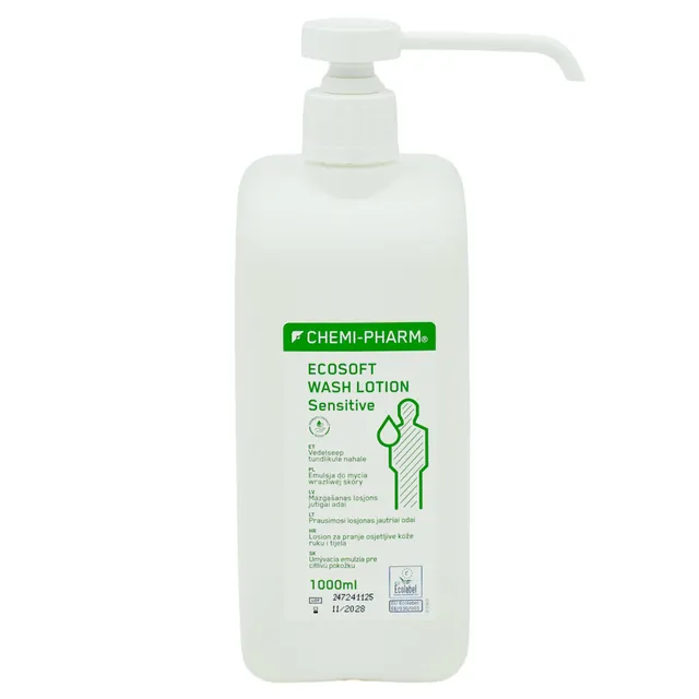 CHEMIPHARM ECOSOFT WASH LOTION SENSITIVE 1L