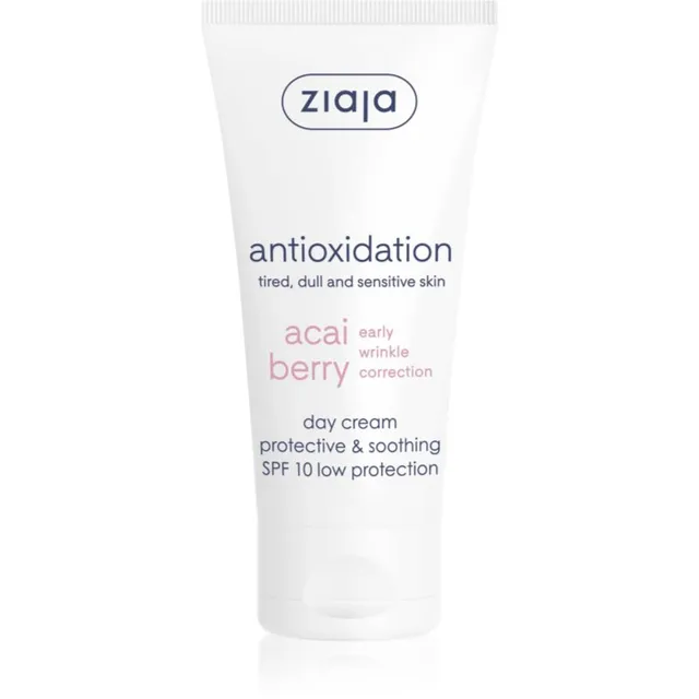 Ziaja Acai Berry Rahustav päevakreem SPF 10 50 ml