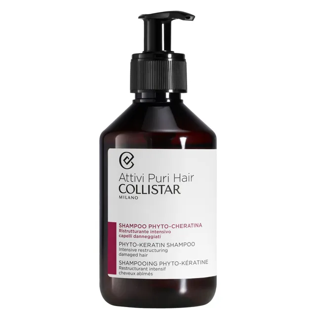 COLLISTAR Pure Actives Phyto-Keratin Shampoo 250ml