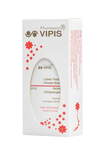 VIPIS INTIIMPESUGEEL PH4,5 250ML