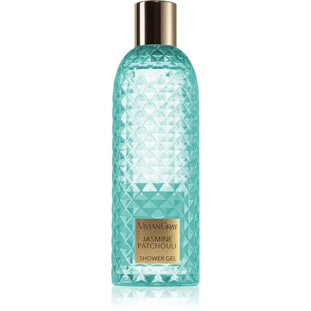 Vivian Gray Gemstone Jasmine & Patchouli Luksuslik dušigeel 300 ml