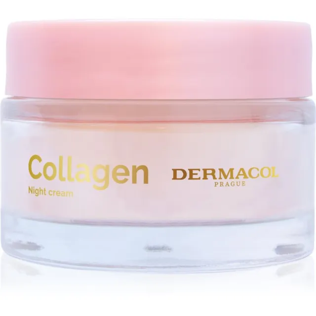 Dermacol Collagen Intensiivselt parandav öökreem 50 ml