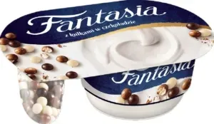 Fantasia Koorene Jogurt Šokolaadipallidega 100g