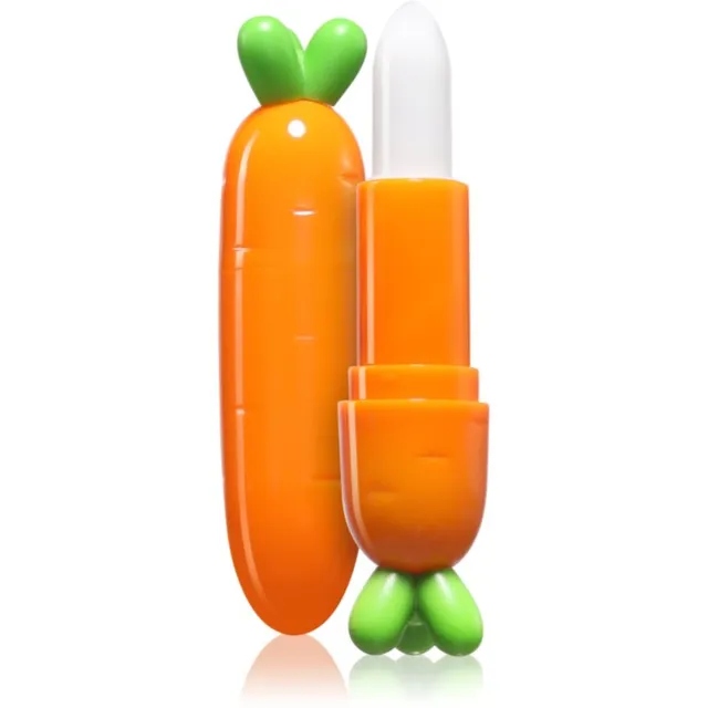 Mad Beauty Veggie Friends Carrot Niisutav huulepalsam 3.2 g