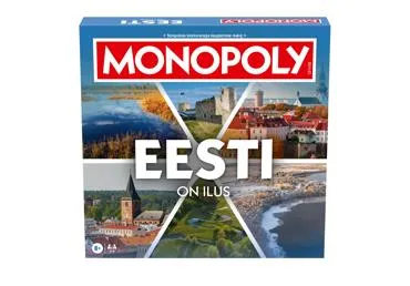 Lauamäng MONOPOLY Eesti imed