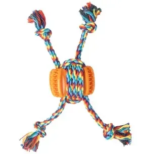 Mänguasi koerale Floss Tugger Bone (Pawise)
