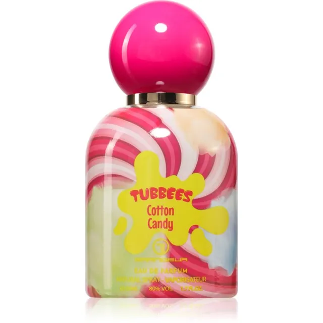 Tubbees Cotton Candy Parfüümvesi unisex 50 ml