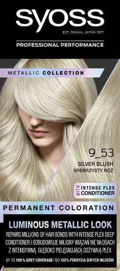 Syoss Color 9-53 Sädelev hõbe