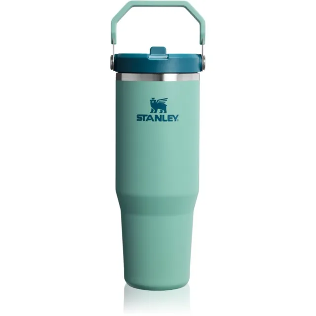 Stanley IceFlow™ Flip Straw 2.0 Tumbler roostevabast terasest termospudel Spring Green 1 tk