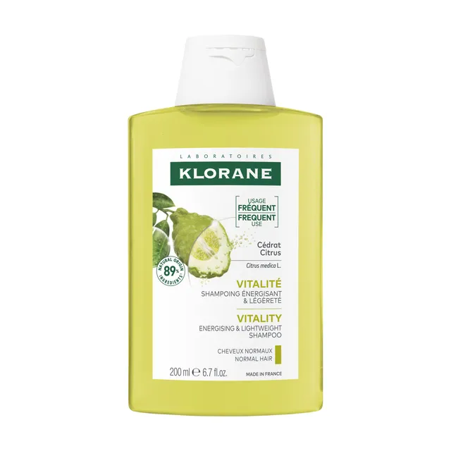 KLORANE SHAMPOON SIDRUNIEKSTRAKTIGA 200ML