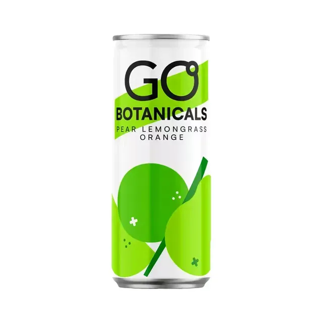 Karastusjook Botanicals Pear-Orange-Lemongrass, GO, 330 ml