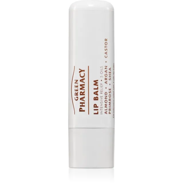 Green Pharmacy Mix of oils Lip Balm Üliniisutav huulepalsam 3.6 g