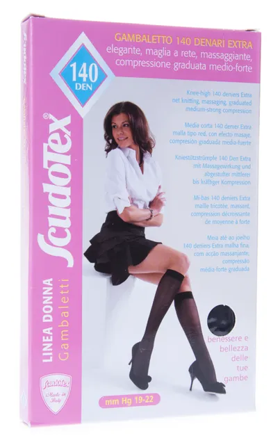 SCUDOTEX PÕLVIKUD 140DEN T3 NERO