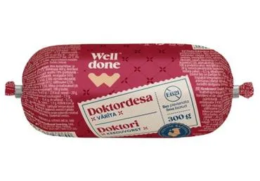 Doktori keeduvorst WELL DONE, 300g