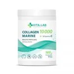 VITA-LAB Mere kollageen 10000 + Vitamiin C pulber 165 g