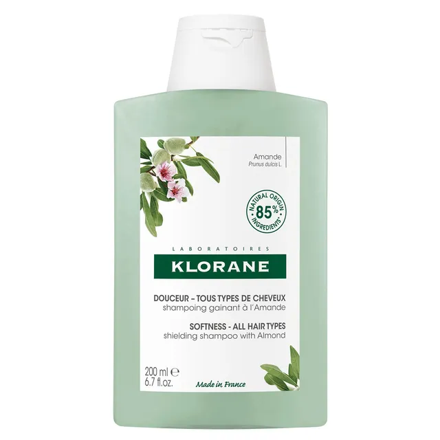 KLORANE Shampoo With Almond 200ml