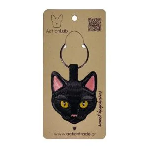 ActionLab võtmehoidja Black Cat