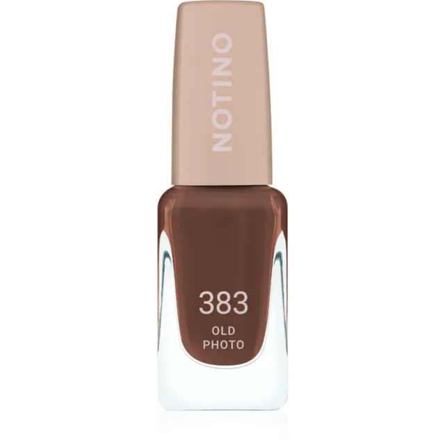 Notino Gel Effect Nail Polish Geeliefektiga küünelakk 383 Old Photo 10 ml