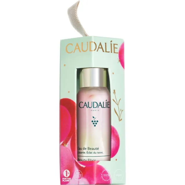 Caudalie The Mini Icons Duo jõulukinkekomplekt nahale sära andmiseks