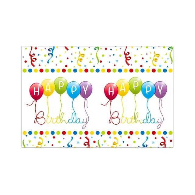 Laudlina Happy Birthday 120x180cm, PROCOS, 1 tk
