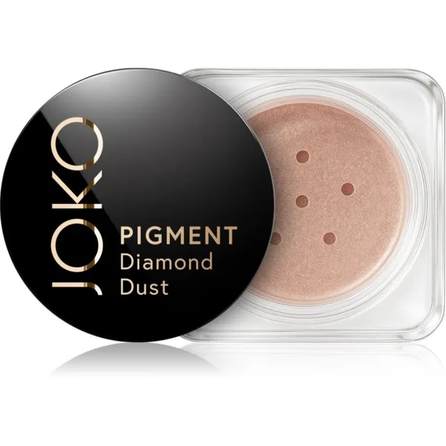 JOKO Pigment Diamond Dust Sädeluspigment silmade piirkonnale varjund 04 Apricot Glow 5 g