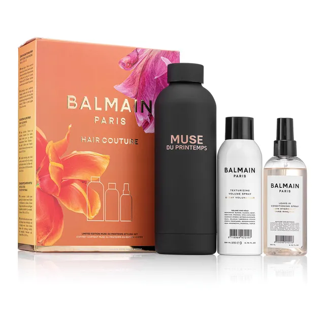 Muse Du Printemps Moisturizing Set Black komplekt