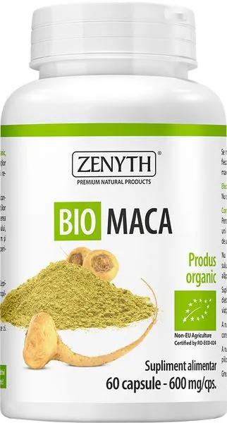 Peruu ženšenn (maca). Toidulisand, ökoloogiline