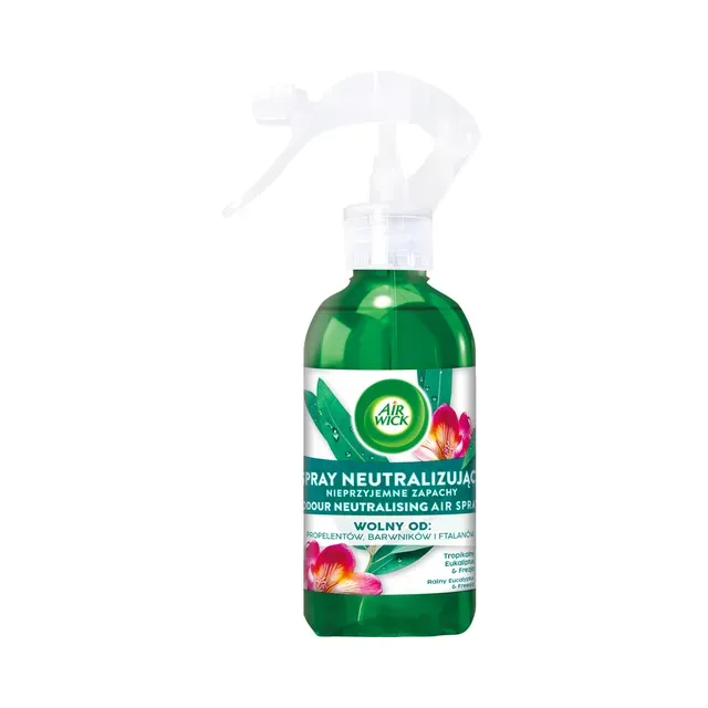 Õhuvärskendaja Rainy Eucalyptus & Freesia, AIR WICK, 236 ml