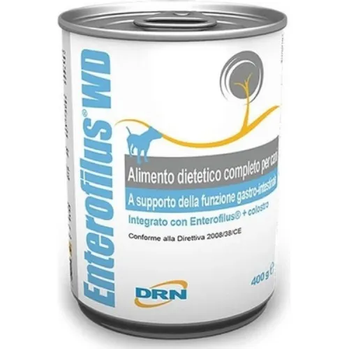 DRN WD Enterofilus seedimine konserv koertele 400g
