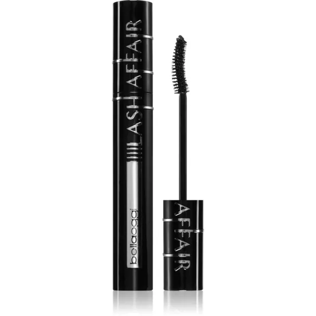bellaoggi Lash Affair Curling and Caring Mascara Tihendav ja hooldav ripsmetušš varjund Black 9.5 ml