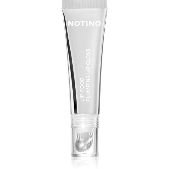 Notino Lip Food Plumping Lip Gloss Toitev huuleläige suurendava efektiga 00 Clear 10 ml