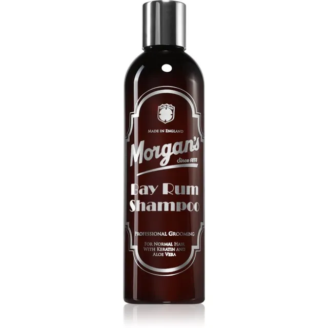 Morgan's Bay Rum Shampoo Šampoon juustele meestele 250 ml