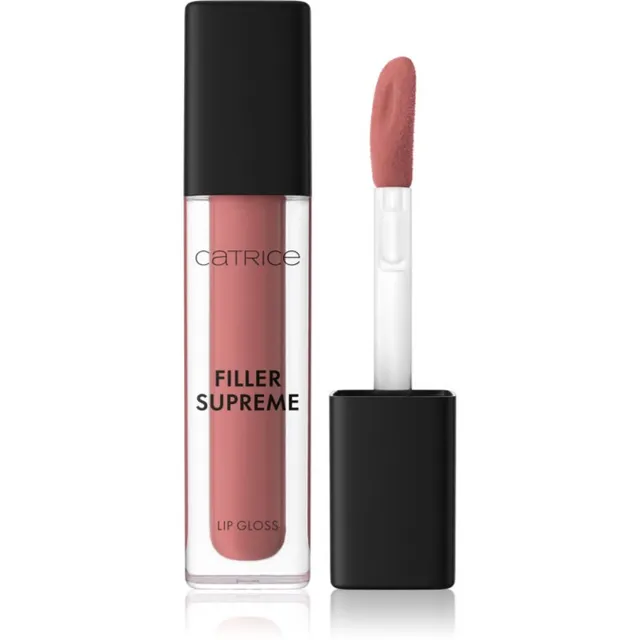 Catrice Filler Supreme Lip Gloss Täidlasemaks muutev huuleläige varjund 050 Nude, Not Rude 3.2 ml