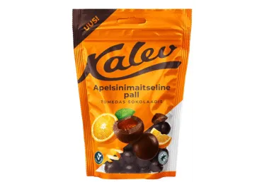 Dražee apelsinimaitseline pall KALEV140g