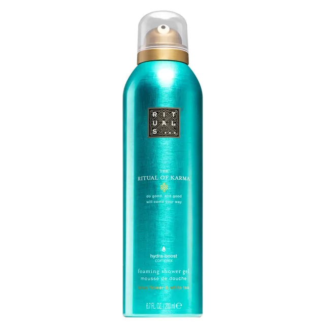 RITUALS The Ritual Of Karma Foaming Shower Gel 200ml