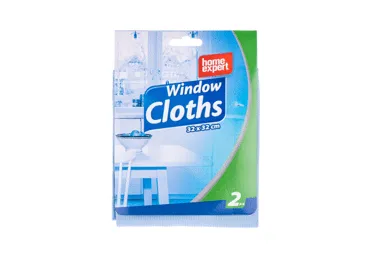 Klaasipuhastus lapp HOME EXPERT 2tk